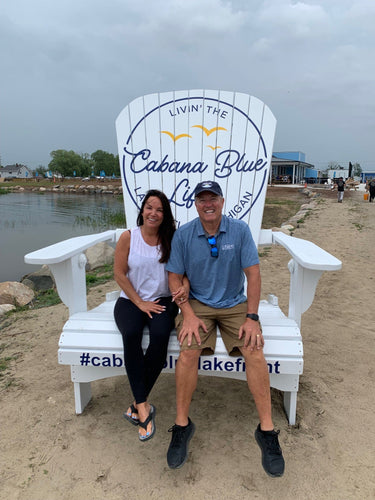 The Original Giant | Handcrafted 5’, 7’ or 8’ Giant Adirondack Chair with Custom Color Options